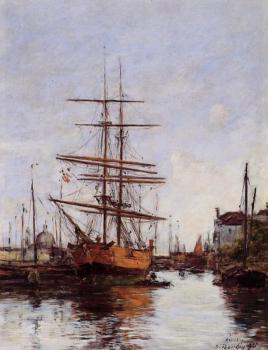尤金 佈丹 Venice, Quai de la Giudecca 尤金 佈丹 Venice, Quai de la Giudecca